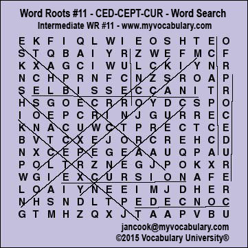 Word Search Answer Image
