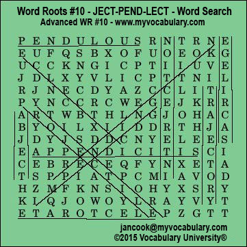 Word Search Answer Image